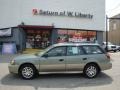 2003 Seamist Green Pearl Subaru Outback Wagon  photo #1