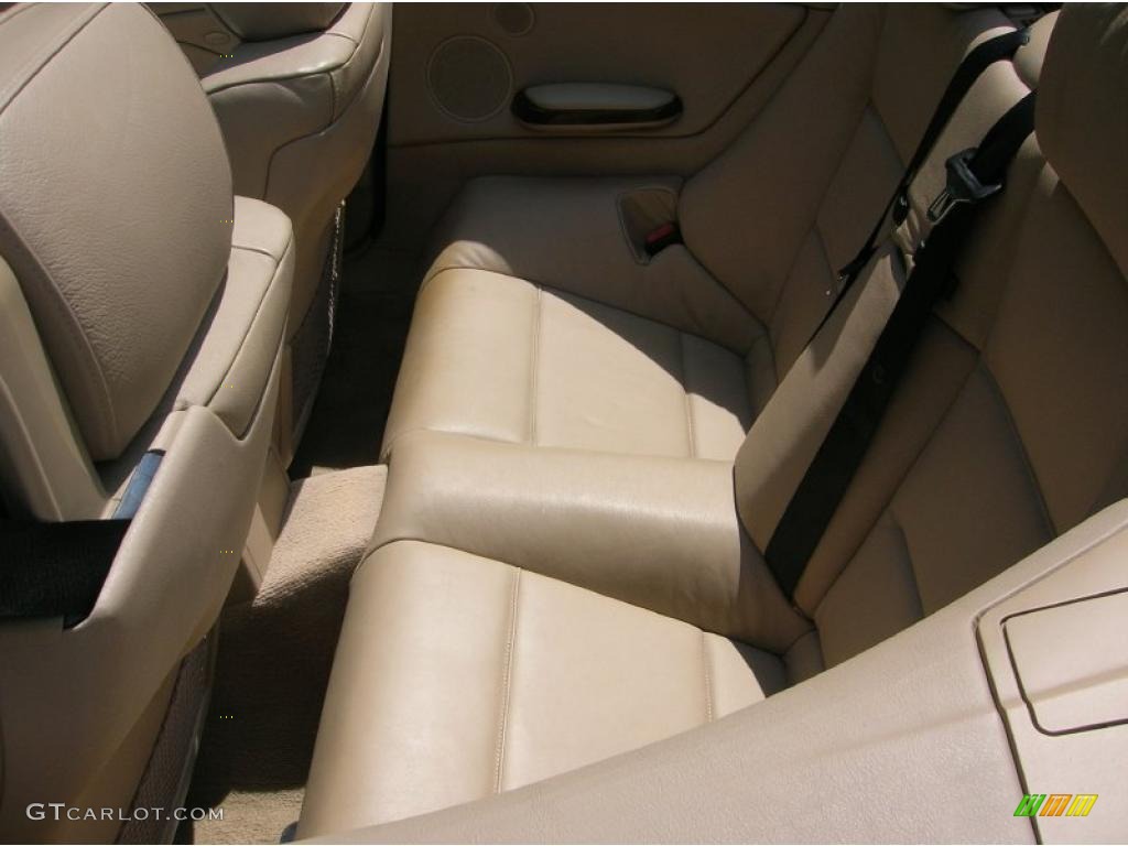2002 3 Series 330i Convertible - Orient Blue Metallic / Sand photo #7