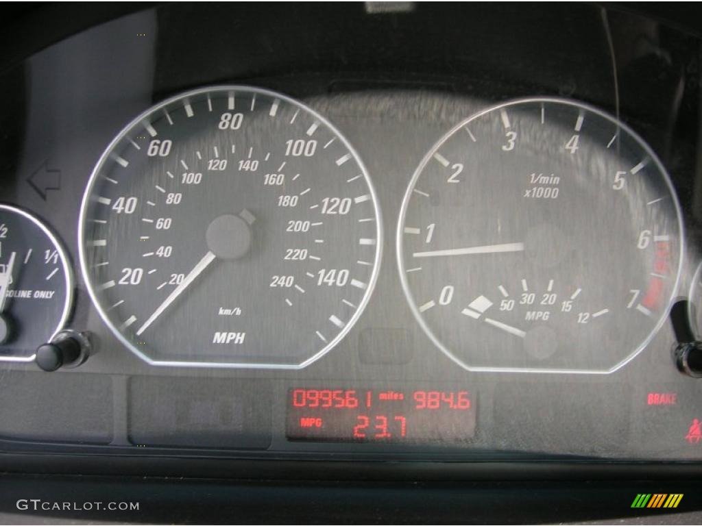 2002 3 Series 330i Convertible - Orient Blue Metallic / Sand photo #12