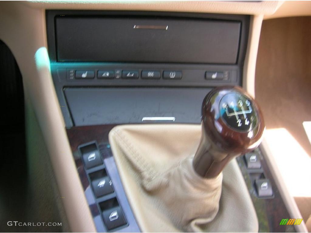 2002 3 Series 330i Convertible - Orient Blue Metallic / Sand photo #13