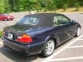 2002 Orient Blue Metallic BMW 3 Series 330i Convertible  photo #19