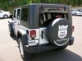 2007 Bright Silver Metallic Jeep Wrangler Unlimited Rubicon 4x4  photo #6