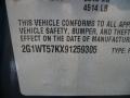Imperial Blue Metallic - Impala LT Photo No. 28