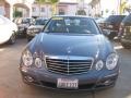 Platinum Blue Metallic - E 350 Sedan Photo No. 4