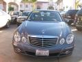 2007 Platinum Blue Metallic Mercedes-Benz E 350 Sedan  photo #4