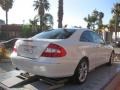 2007 Arctic White Mercedes-Benz CLK 350 Coupe  photo #3