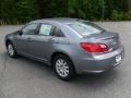 2010 Silver Steel Metallic Chrysler Sebring Touring Sedan  photo #2