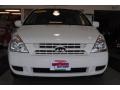 2009 Clear White Kia Sedona LX  photo #12