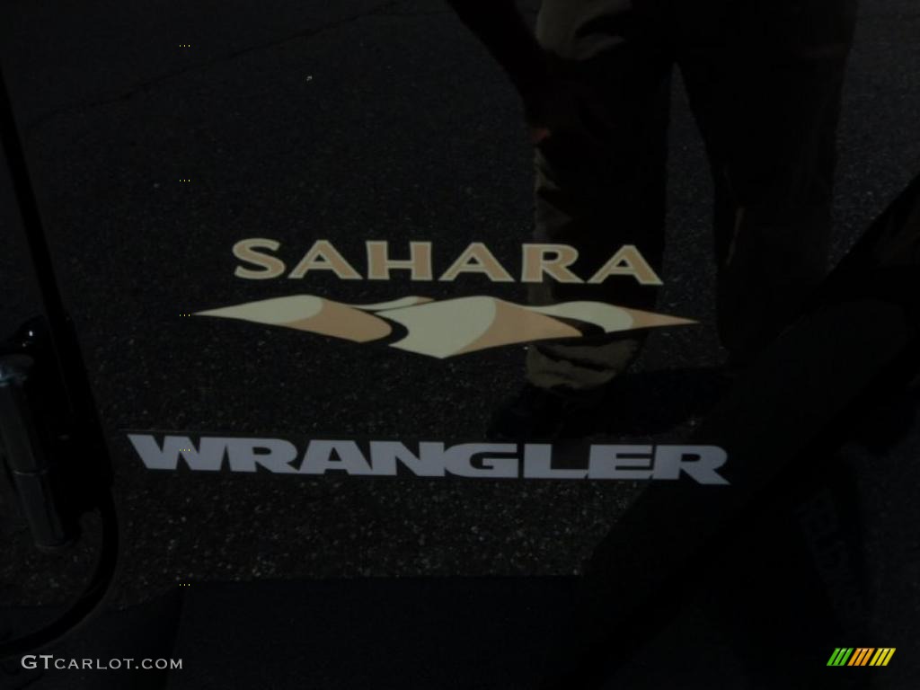 2010 Wrangler Sahara 4x4 - Black / Dark Slate Gray/Medium Slate Gray photo #21