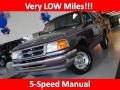 1997 Charcoal Grey Metallic Ford Ranger XLT Regular Cab #29404415