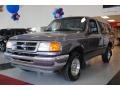 1997 Charcoal Grey Metallic Ford Ranger XLT Regular Cab  photo #3