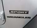 2010 Bright Silver Metallic Jeep Wrangler Sport 4x4  photo #22