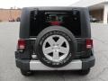 2010 Black Jeep Wrangler Unlimited Sahara 4x4  photo #3