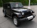 Black - Wrangler Unlimited Sahara 4x4 Photo No. 5