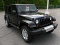 2010 Black Jeep Wrangler Unlimited Sahara 4x4  photo #5