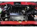 2001 Bright Red Metallic Ford Escape XLS V6  photo #23