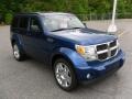 2010 Deep Water Blue Pearl Dodge Nitro SE 4x4  photo #5