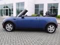 Hyper Blue Metallic - Cooper Convertible Photo No. 2