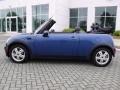 2006 Hyper Blue Metallic Mini Cooper Convertible  photo #2