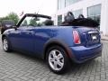 2006 Hyper Blue Metallic Mini Cooper Convertible  photo #3