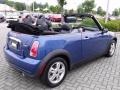 2006 Hyper Blue Metallic Mini Cooper Convertible  photo #5