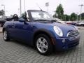 2006 Hyper Blue Metallic Mini Cooper Convertible  photo #7