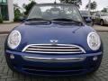 2006 Hyper Blue Metallic Mini Cooper Convertible  photo #8