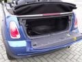 2006 Hyper Blue Metallic Mini Cooper Convertible  photo #13