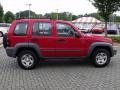 2005 Flame Red Jeep Liberty Sport  photo #6