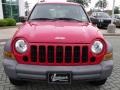 2005 Flame Red Jeep Liberty Sport  photo #8
