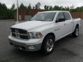 2010 Stone White Dodge Ram 1500 Big Horn Crew Cab 4x4  photo #1