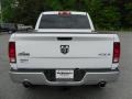 2010 Stone White Dodge Ram 1500 Big Horn Crew Cab 4x4  photo #3