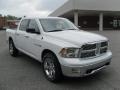 2010 Stone White Dodge Ram 1500 Big Horn Crew Cab 4x4  photo #5