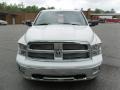 2010 Stone White Dodge Ram 1500 Big Horn Crew Cab 4x4  photo #6
