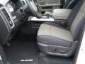 2010 Stone White Dodge Ram 1500 Big Horn Crew Cab 4x4  photo #8