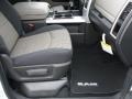 2010 Stone White Dodge Ram 1500 Big Horn Crew Cab 4x4  photo #18