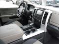 2010 Stone White Dodge Ram 1500 Big Horn Crew Cab 4x4  photo #21