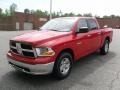 2010 Flame Red Dodge Ram 1500 SLT Crew Cab  photo #1