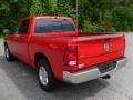 2010 Flame Red Dodge Ram 1500 SLT Crew Cab  photo #2