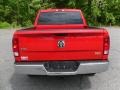 2010 Flame Red Dodge Ram 1500 SLT Crew Cab  photo #3