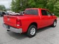 2010 Flame Red Dodge Ram 1500 SLT Crew Cab  photo #4