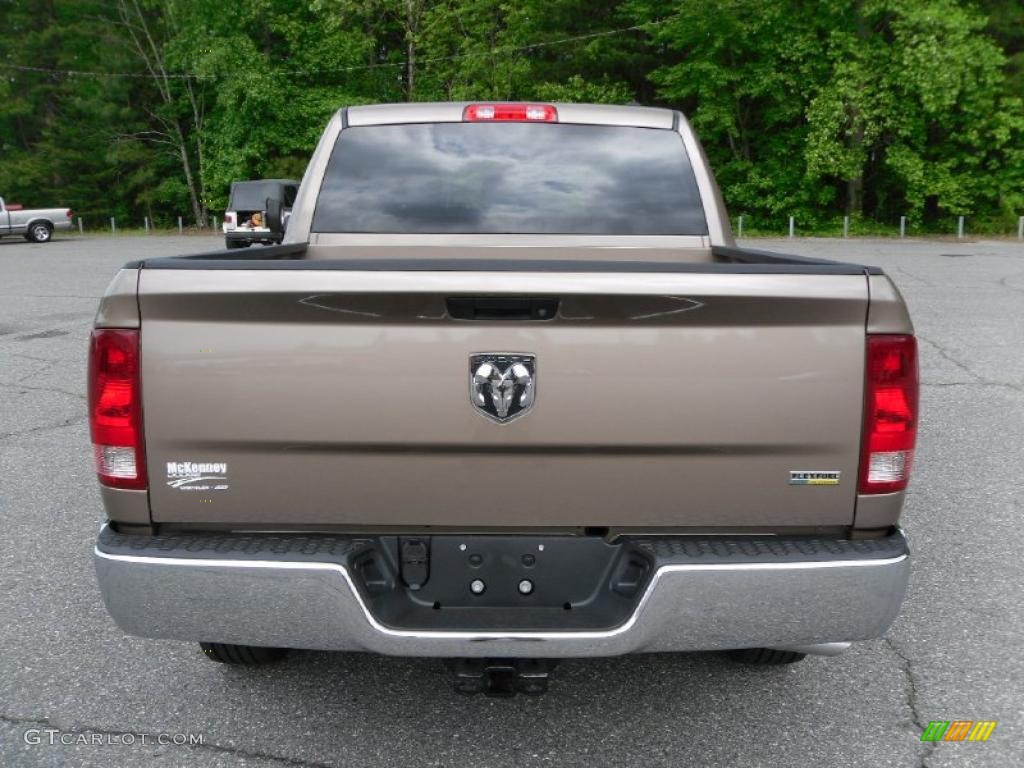 2010 Ram 1500 ST Crew Cab - Austin Tan Pearl / Dark Slate/Medium Graystone photo #3