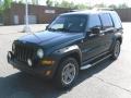 2005 Deep Beryl Green Pearl Jeep Liberty Renegade 4x4  photo #1