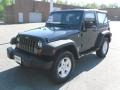Steel Blue Metallic - Wrangler X 4x4 Photo No. 1