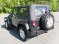 Steel Blue Metallic - Wrangler X 4x4 Photo No. 2
