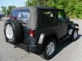 Steel Blue Metallic - Wrangler X 4x4 Photo No. 4
