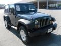 Steel Blue Metallic - Wrangler X 4x4 Photo No. 5