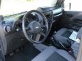 Steel Blue Metallic - Wrangler X 4x4 Photo No. 23