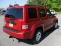 2009 Red Rock Crystal Pearl Jeep Liberty Sport 4x4  photo #4