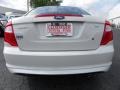 2010 White Suede Ford Fusion SE  photo #4